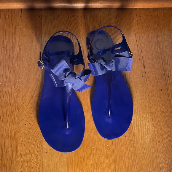 BCBG Jelly Sandals - sz 11 - Picture 3 of 8